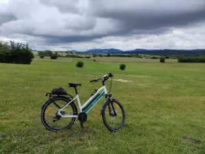 balade à vélo en famille