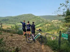 balade a velo nature animaux produits locaux patrimoine franche comté Mamirolle